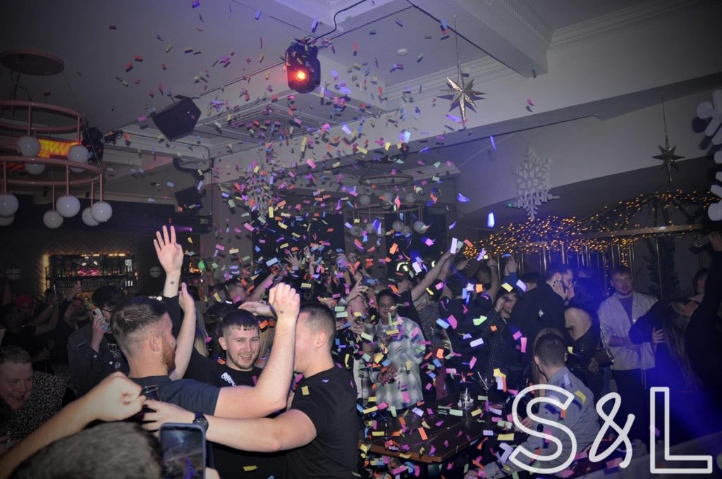 New Year's Eve 2024 at Slug And Lettuce Preston