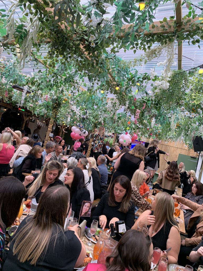 Bottomless Brunch at Lawn Club Spinningfields