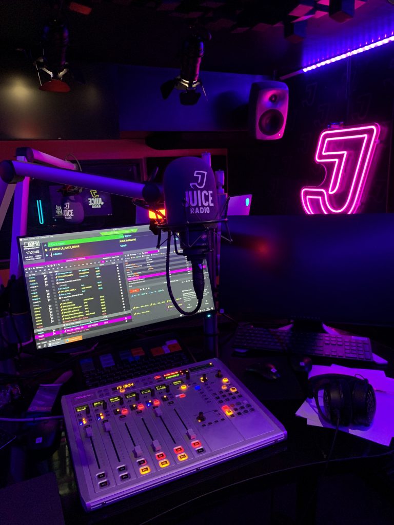 Juice Radio Studio